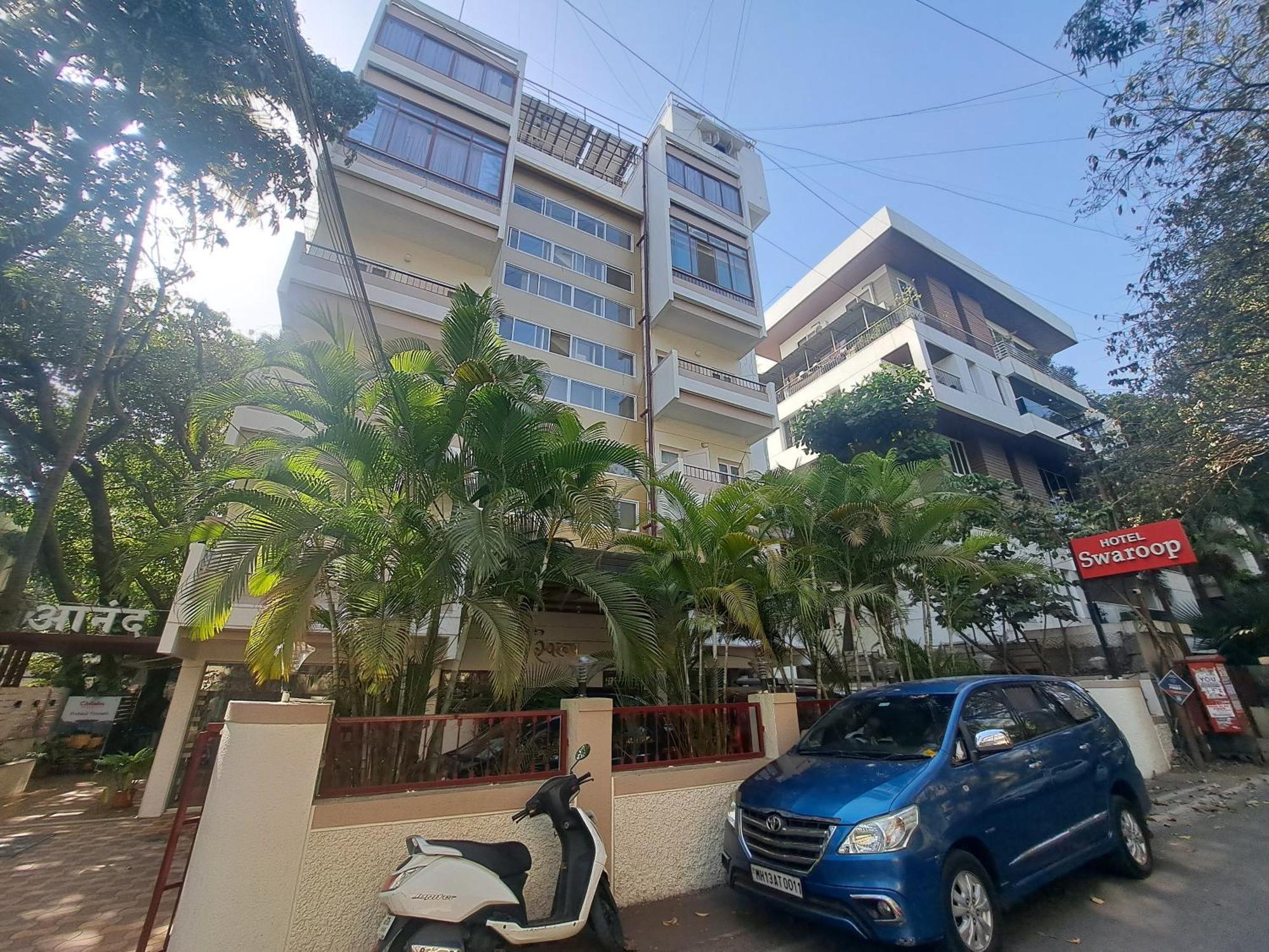 Hotel Swaroop بونة المظهر الخارجي الصورة