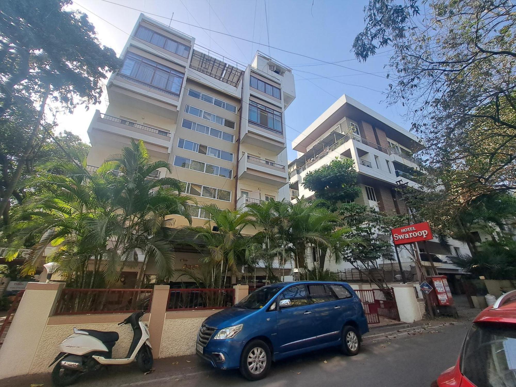 Hotel Swaroop بونة المظهر الخارجي الصورة