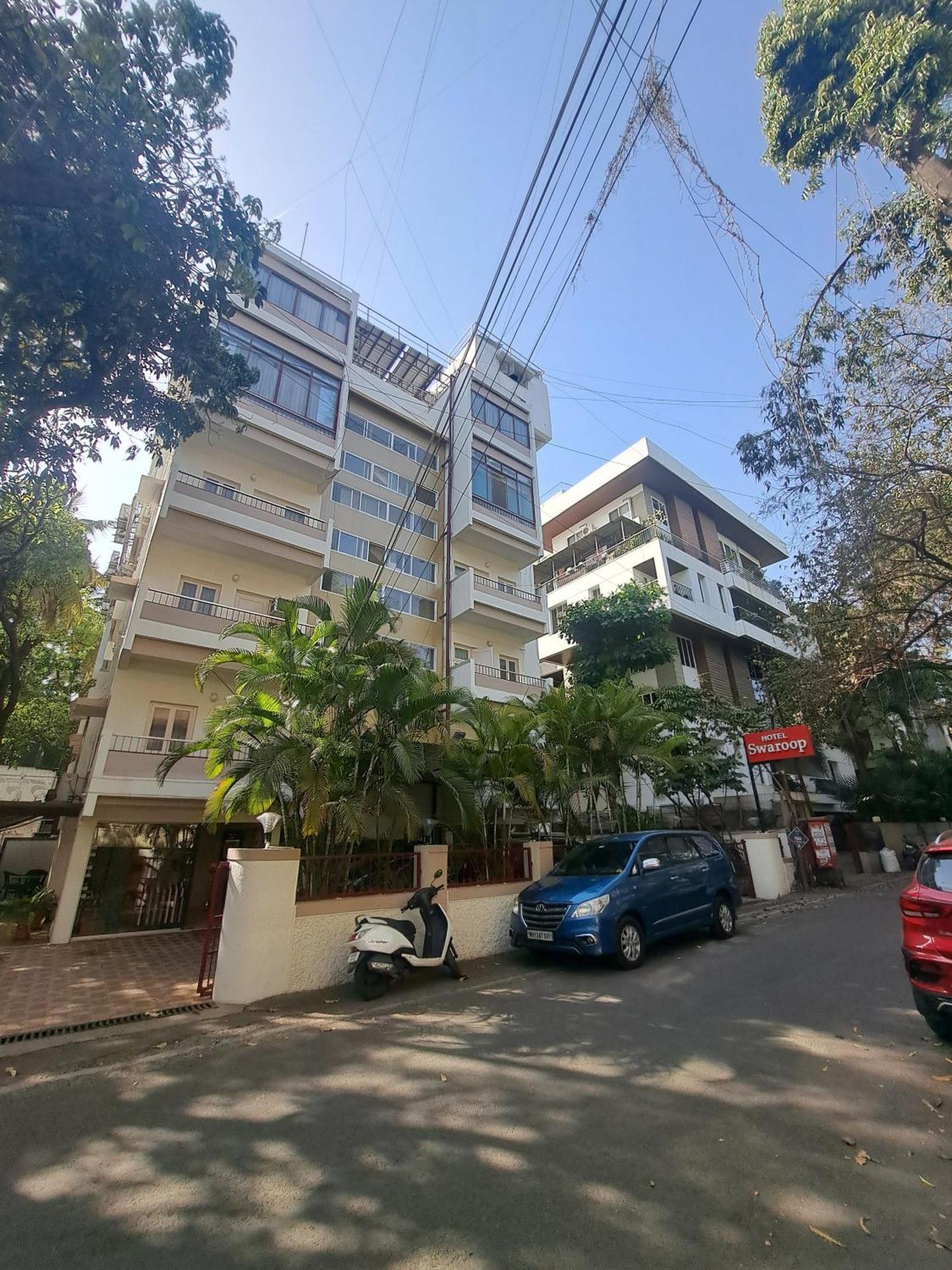 Hotel Swaroop بونة المظهر الخارجي الصورة